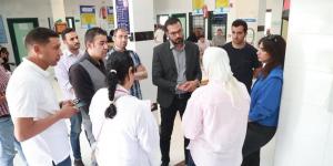 جولة تفقدية موسعة لنائب وزير الصحة على منشآت صحية في مطروح