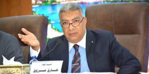 محافظ الدقهلية: تنفيذ 9 مشروعات بقطاع الري بتكلفة تتجاوز 249 مليون جنيه ضمن إنجازات الجمهورية الجديدة