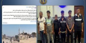 وزارة الداخلية تكشف ملابسات الاعتداء على حملة إزالة إشغالات بالعجمي.. وضبط 6 متهمين بالإسكندرية