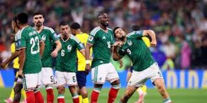 كأس العالم 2026: المكسيك تتقدم على الإكوادور بثنائية في الشوط الأول