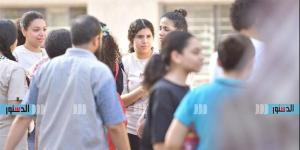 انتهاء امتحاني الجغرافيا والكيمياء لطلاب الثانوية العامة بجميع لجان الجمهورية