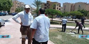 رئيس جهاز العبور يواصل جولاته اليومية لمتابعة النظافة والصيانة وإزالة الإشغالات
