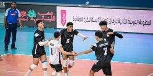 منتخب مصر تحت 17 عامًا يهزم الجزائر ويضرب موعدًا مع البحرين في نهائي البطولة العربية للطائرة