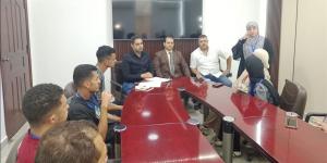 مديرية العمل ببني سويف تنظم ندوة توعوية مترجمة بلغة الإشارة