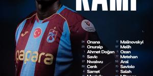 محمد صلاح يزين قائمة طرابزون سبور لمواجهة قاسم باشا في الدوري التركي