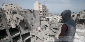 استشهاد فلسطينيين اثنين وإصابة 18 آخرين فى غارات إسرائيلية على غزة