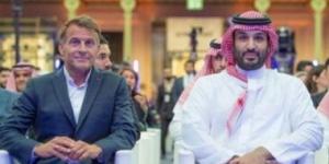 ولى العهد السعودى وماكرون يتوجان الفائز فى كأس الرياضات الإلكترونية بباريس