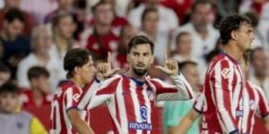 أتلتيكو مدريد يهزم إشبيلية 3-1 ويعتلى صدارة الدورى الإسبانى