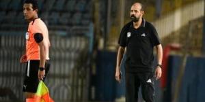 عماد النحاس يضع خطة مواجهة بيراميدز فى المران الأخير للمصري