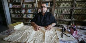 فلسطينيان يفوزان بجائزة اليونسكو لإنقاذهما مخطوطات نادرة أثناء الحرب على غزة