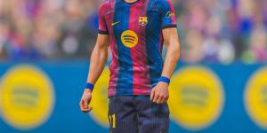 برشلونة يسحق رايو فاليكانو 5-2 بمشاركة حمزة عبد الكريم