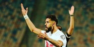 محمود بنتايج يغيب عن الزمالك أمام بطل جيبوتي بسبب الإيقاف