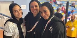 بعد سقوطها.. اللجنة الطبية بالأولمبية: نورا عصام بخير وتشجع زملائها بالمدرجات