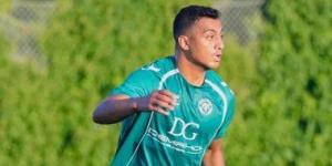مصطفى محمد يشارك في تدريبات كونيا سبور للمرة الأولى