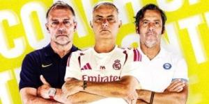 مورينيو ينافس فليك على جائزة مدرب أغسطس في الدوري الإسباني
