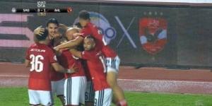 شاهد.. صاروخية ياسر إبراهيم تقود الأهلي لإسقاط سموحة فى الدورى