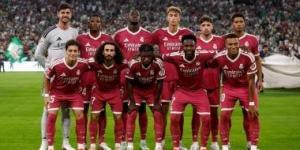 التعادل السلبى يحسم الشوط الأول من مباراة بيتيس ضد الريال