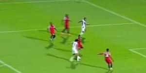 زد يتقدم على أساس الجيبوتى بهدفين فى الشوط الأول بالكونفدرالية