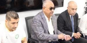 أشرف نصار يحفز لاعبي البنك الأهلي للفوز على غزل المحلة