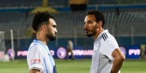 مصطفى زيكو جاهز للعودة مع بيراميدز أمام الجونة بعد تعافيه من الإصابة