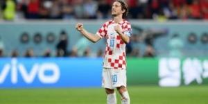مدرب منتخب كرواتيا يحسم مصير مودريتش دولياً