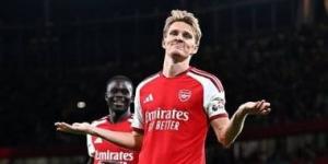 رسميًا.. أوديجارد لاعب أرسنال الأفضل في الجولة الثالثة بالدوري الإنجليزي