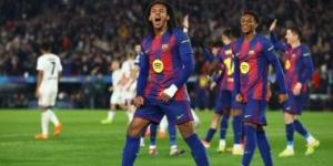 برشلونة ضد فينورد.. كوندي يعادل رقم أبيدال ويكتب اسمه في تاريخ البارسا
