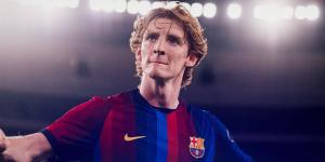 حمزة عبد الكريم يدعم قائمة برشلونة ضد فينورد فى دورى أبطال أوروبا