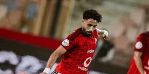 مروان عطية رجل مباراة الأهلي والمقاولون العرب في الدوري