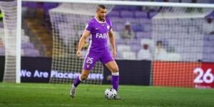 ربيعة أساسيا فى تشكيل مباراة العين ضد الوصل فى الدورى الإماراتى