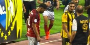 طبيب الأهلى يعلن إصابة ياسر إبراهيم بالتواء فى الكاحل