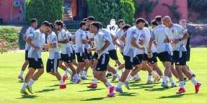 الأهلي يواصل الاستعداد لمباراة ابو قير للإسمدة في الدوري