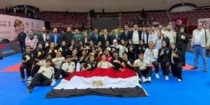 مصر تتصدر بطولة أفريقيا للكاراتيه بـ36 ميدالية متنوعة