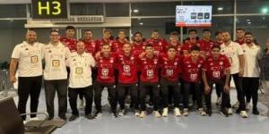 بعثة منتخب شباب كرة اليد أبطال أفريقيا تصل القاهرة ظهر اليوم