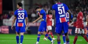 باريس سان جيرمان يحقق فوزه الأول في الدوري الفرنسي وإصابة حكيمي ضد بريست