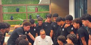 محاضرات طبية لمنتخب الشباب.. وشوقي غريب يحفز اللاعبين