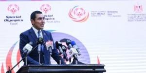 وزيرا الرياضة والتضامن يشهدان مؤتمر الألعاب الإقليمية للأولمبياد الخاص
