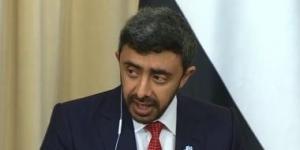 وزيرا خارجية الإمارات وقطر يبحثان التطورات الإقليمية