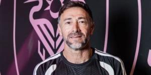 ‏مدرب ميسي الجديد.. إنتر ميامي يعلن تعيين كريستيان كيلي جونزاليس مديرا فنيا