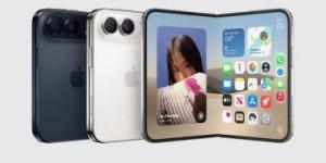 آبل تدفع 250 دولارًا مقابل شاشة كل هاتف iPhone Duo القابل للطى