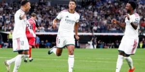 ‏إلتشي ضد ريال مدريد.. مبابي وفينيسيوس يقودان هجوم الميرنجي في الدوري الإسباني