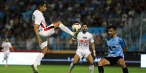 الزمالك يهزم غزل المحلة بهدف أحمد شريف ويتصدر الدوري مؤقتا