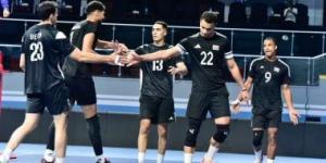 موعد مباراة مصر والمغرب فى بطولة أفريقيا للكرة الطائرة بتونس