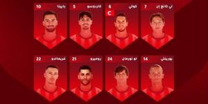 ‏التشكيل الرسمي لأتلتيكو مدريد أمام أوساسونا في الدوري الإسباني