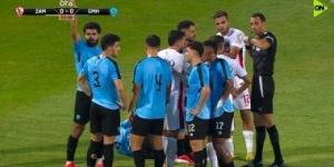 الزمالك يبحث عن الهدف الأول وغزل المحلة يحافظ على التعادل بعد 30 دقيقة