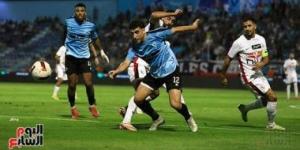 أهداف مباراة الزمالك وغزل المحلة اليوم فى الدورى