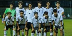منتخب مصر مواليد 2010 يتعادل مع الجونة 2007 بنتيجة 1-1 وديًا