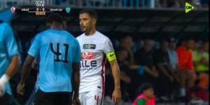 تعادل سلبى بين الزمالك وغزل المحلة بعد مرور 15 دقيقة