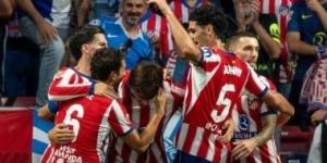 أتلتيكو مدريد يكتسح أوساسونا برباعية فى الدورى الإسبانى