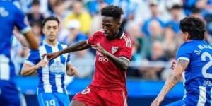 ‏إشبيلية يخطف فوزًا صعبًا من ديبورتيفو لاكورونيا في الدوري الإسباني
